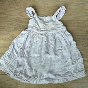 2T Gap Kids toddler ruffle sleeveless embroidered dress